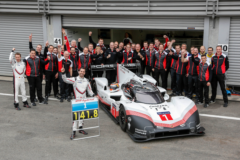Illustration for article titled Jani Sets New Spa Lap Record With 919 EVO (With Video!)